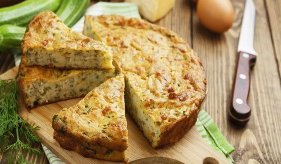 Рецепт диетической запеканки из кабачков