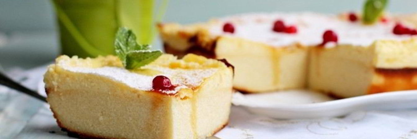 Двухслойная запеканка