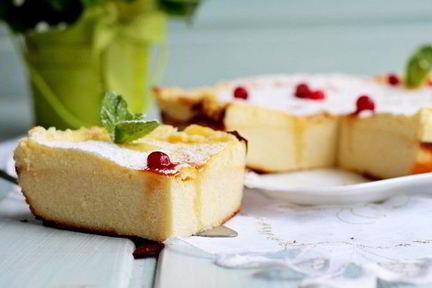 Двухслойная запеканка