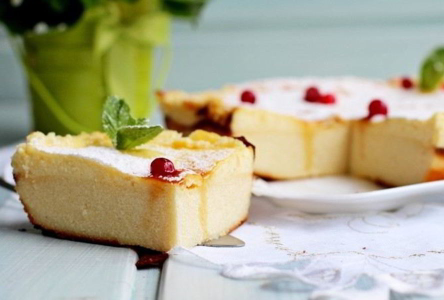 Двухслойная запеканка