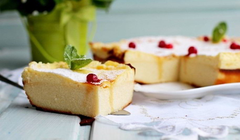 Рецепт двухслойной запеканки