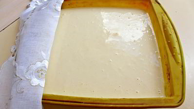 двухслойная запеканка