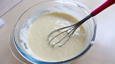 двухслойная запеканка