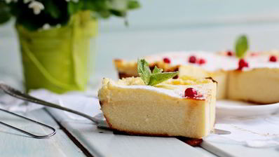 двухслойная запеканка