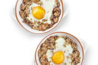 Французская запеканка из фасоли