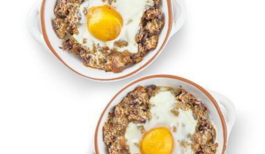 Рецепт французской запеканки из фасоли