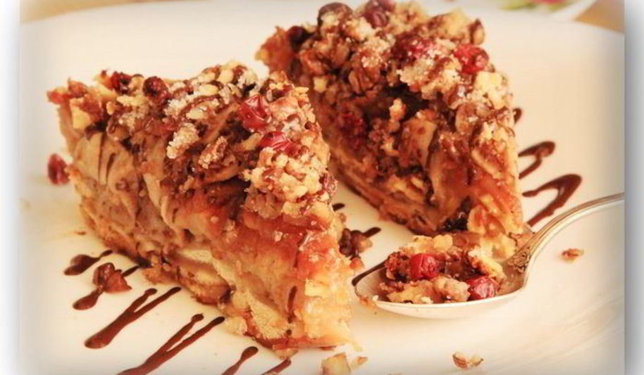 Рецепт фруктовой запеканки