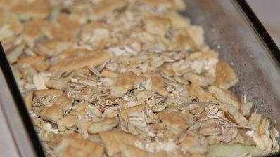 фруктовая запеканка