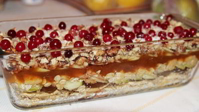 фруктовая запеканка