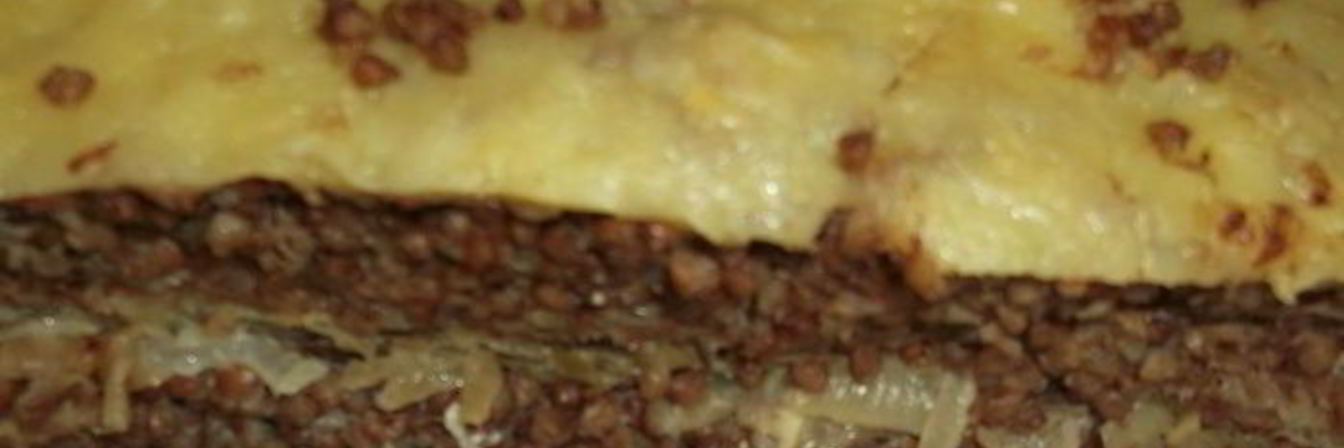 Гречневая запеканка