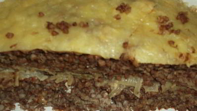 гречневая запеканка