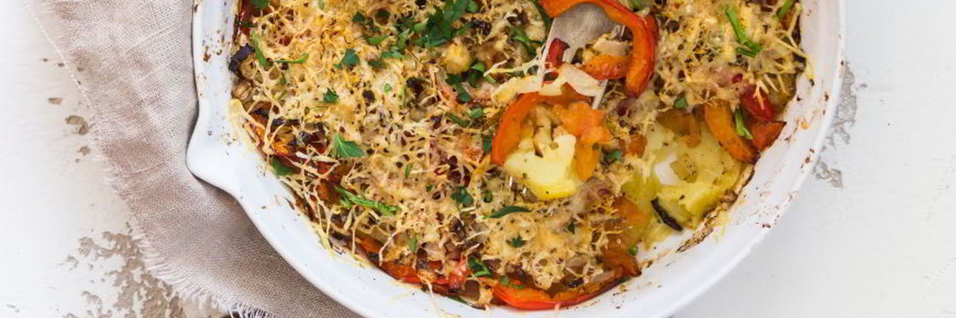 Итальянская овощная запеканка