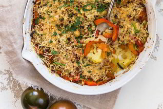 Итальянская овощная запеканка