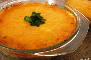 Капустная запеканка с мясным фаршем