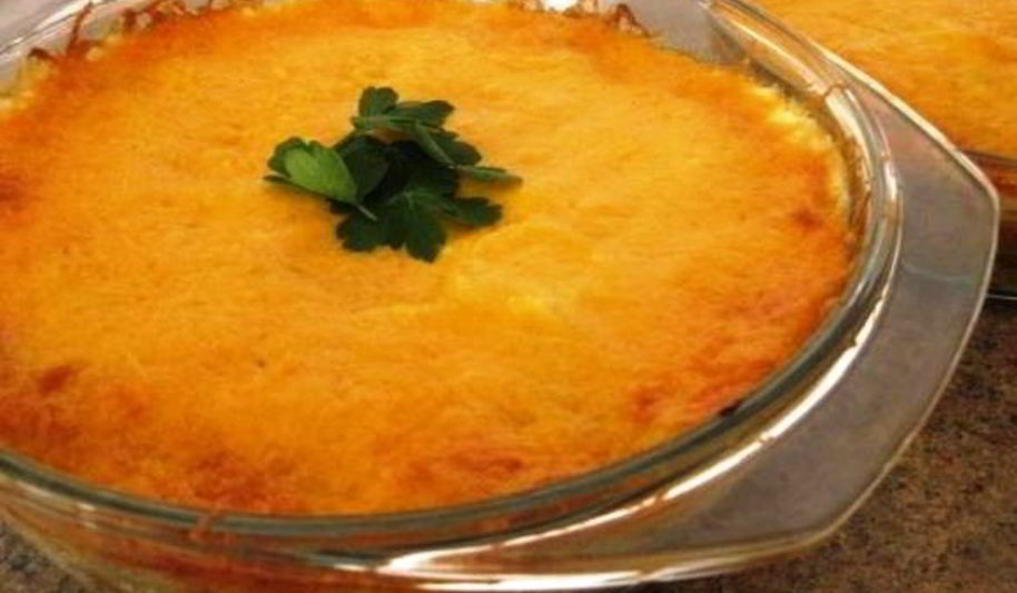 Рецепт капустной запеканки с мясным фаршем