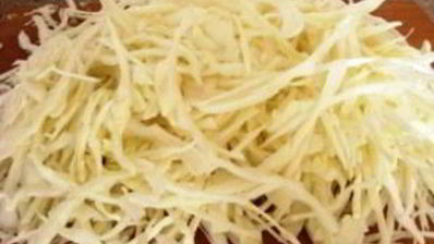 капустная запеканка с мясным фаршем