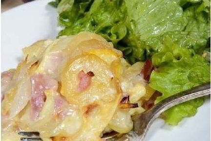 Картофельная запеканка по-итальянски