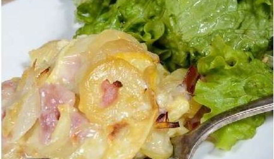 Рецепт картофельной запеканки по-итальянски