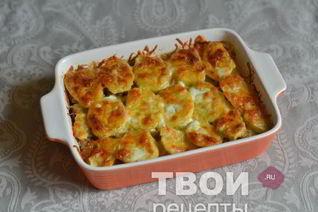 Картофельная запеканка с фаршем