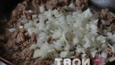 картофельная запеканка с фаршем