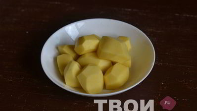 картофельная запеканка с фаршем