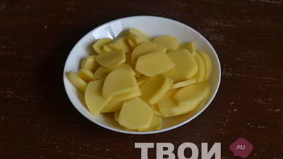 картофельная запеканка с фаршем