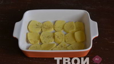 картофельная запеканка с фаршем