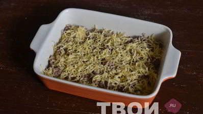 картофельная запеканка с фаршем