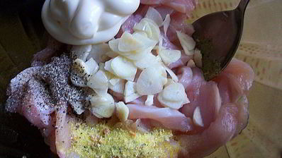 картофельная запеканка с курицей и сыром