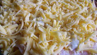 картофельная запеканка с курицей и сыром