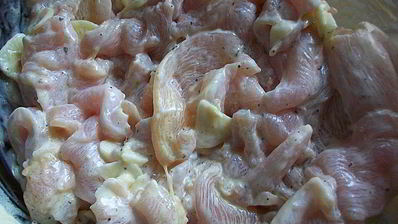 картофельная запеканка с курицей и сыром