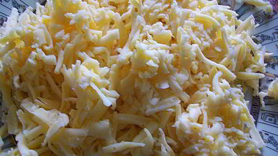 картофельная запеканка с курицей и сыром