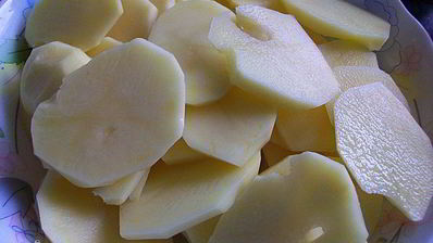 картофельная запеканка с курицей и сыром