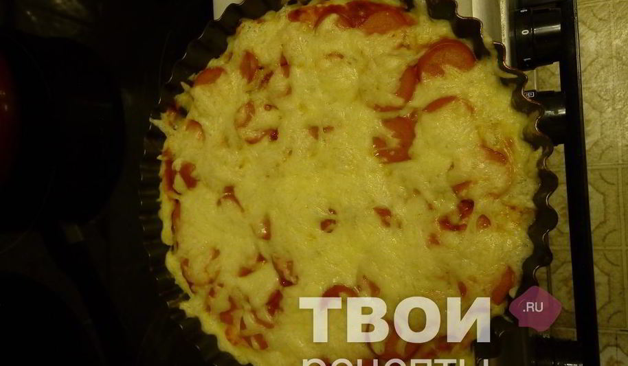 Рецепт картофельной запеканки с сосисками