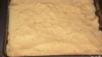 картофельная запеканка с соусом бешамель