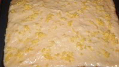 картофельная запеканка с соусом бешамель