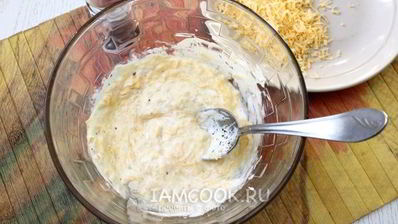 картофельная запеканка с сыром