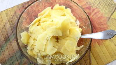 картофельная запеканка с сыром