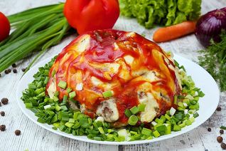 Картофельная запеканка