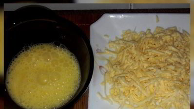 крабовая запеканка с овощами