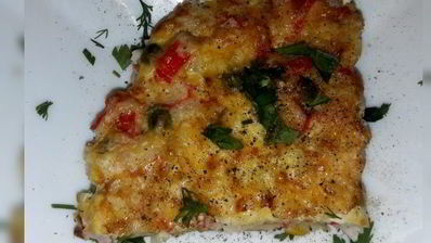 крабовая запеканка с овощами