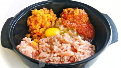 куриная запеканка с овощами