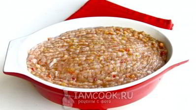 куриная запеканка с овощами