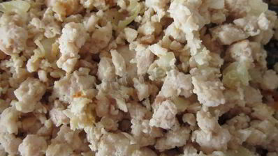 лапшевник с мясом и сыром