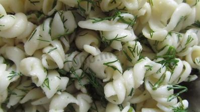 лапшевник с мясом и сыром