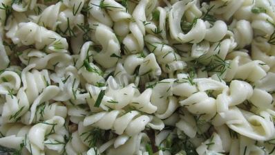 лапшевник с мясом и сыром