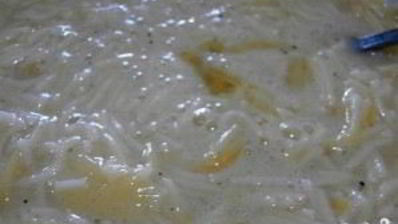 лапшевник с мясом