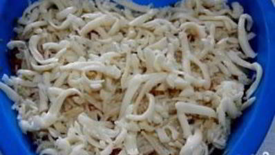 лапшевник с мясом