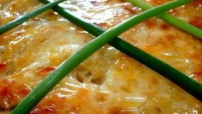 лапшевник с мясом