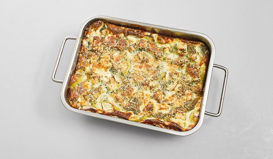 Рецепт летней запеканки из кабачков